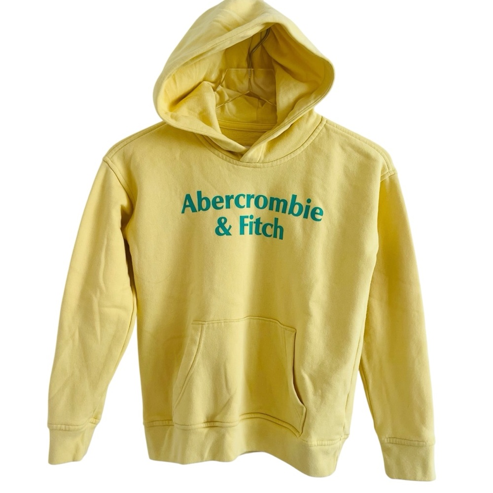 Abercrombie & Fitch Kids Relaxed Fit Long Sleeve Hoodie